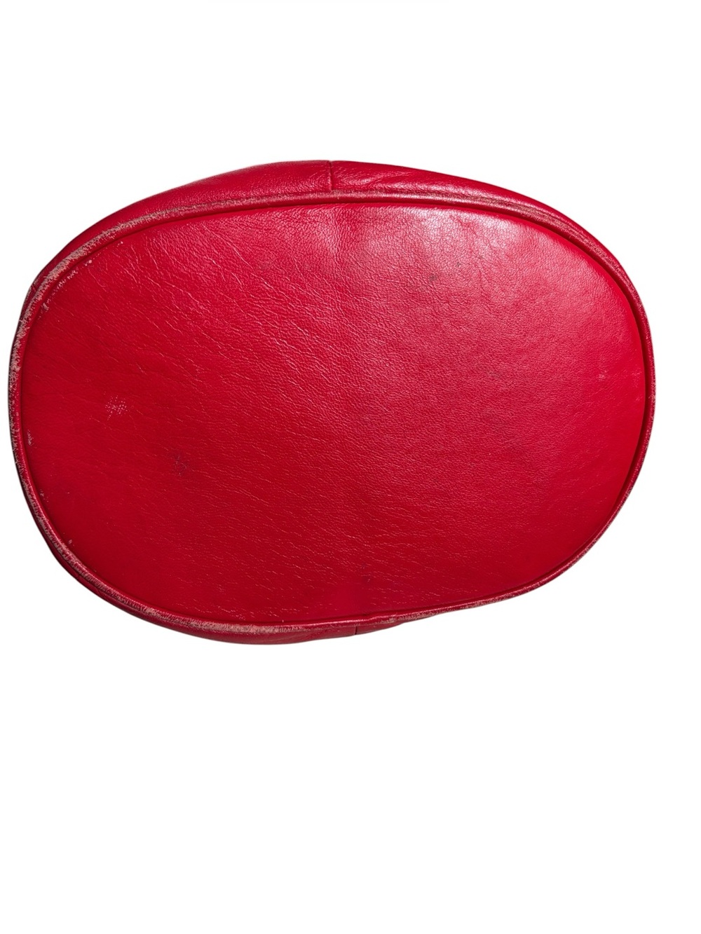 Vintage Versace-Inspired Red bucket Bag - Picture 7 of 15